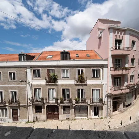 Apartmán 2eb- Beautifully Designed In The Heart Of The City, Bright, Stylish And Inviting Lisboa