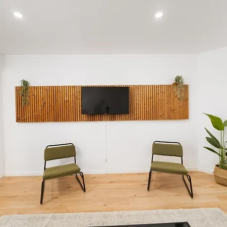 Apartmán 2eb- Beautifully Designed In The Heart Of The City, Bright, Stylish And Inviting Lisboa